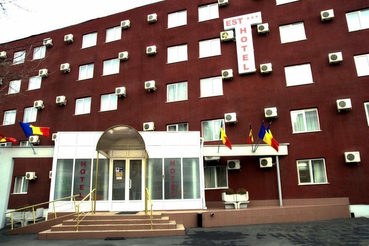 Hotel Est Bucarest Exterior foto